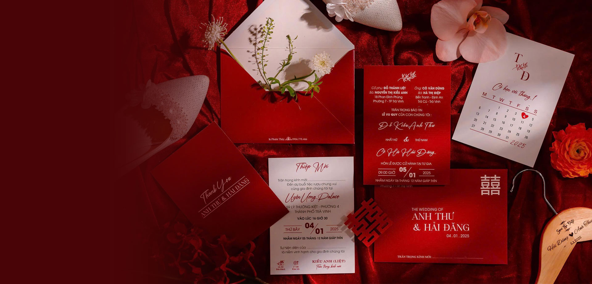 Thiệp cưới Phước Thuỷ